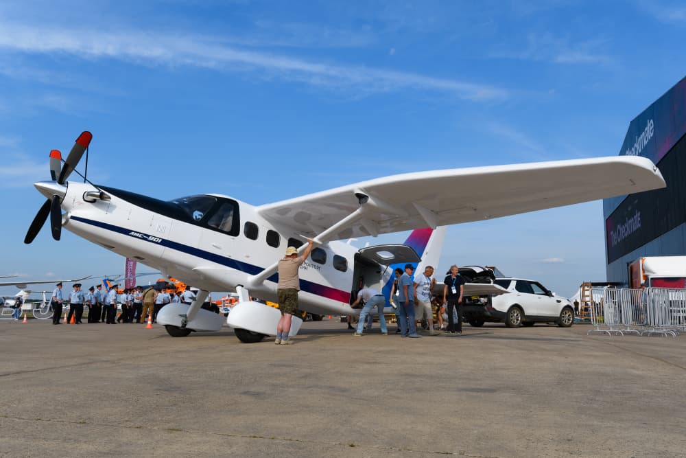 Le LMS-901 Baïkal, censé remplacer le vénérable Antonov An-2.