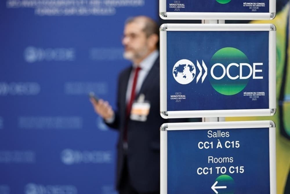 Le rapport de l’OCDE a été rendu public au siège de l’organisation à Paris ce mercredi 27 mai.