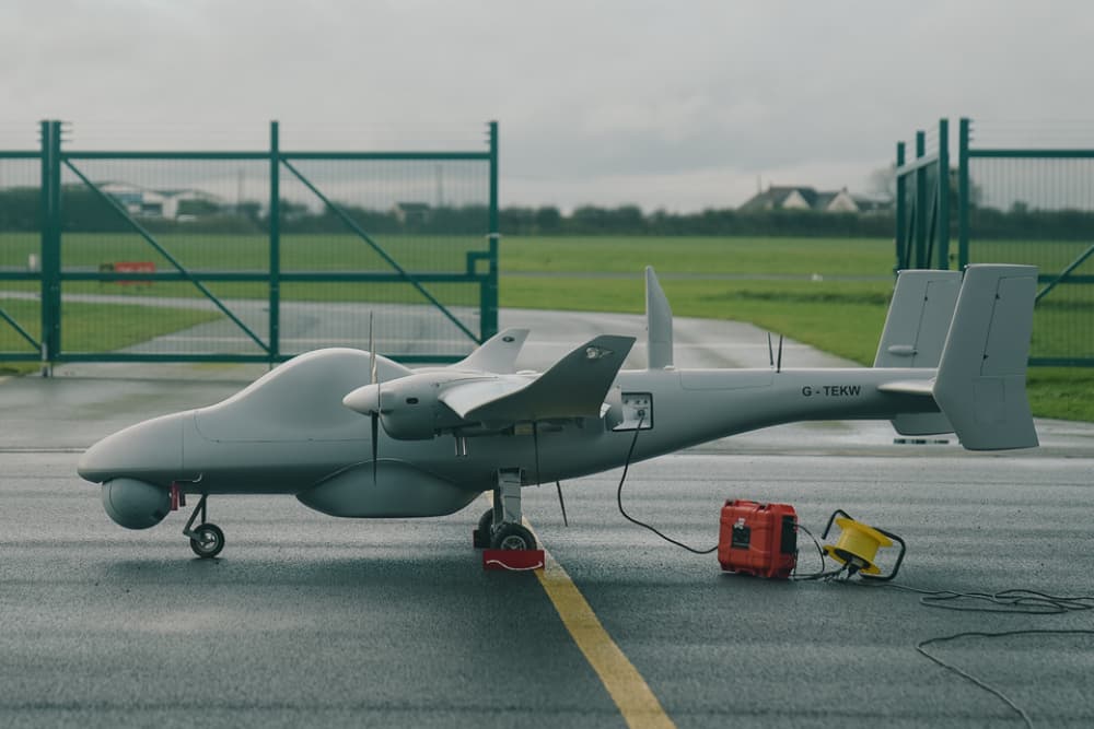 Proposition de drone Nyx par Tekever UK