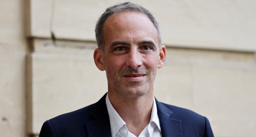 Raphael Glucksmann, le 2 septembre 2025.