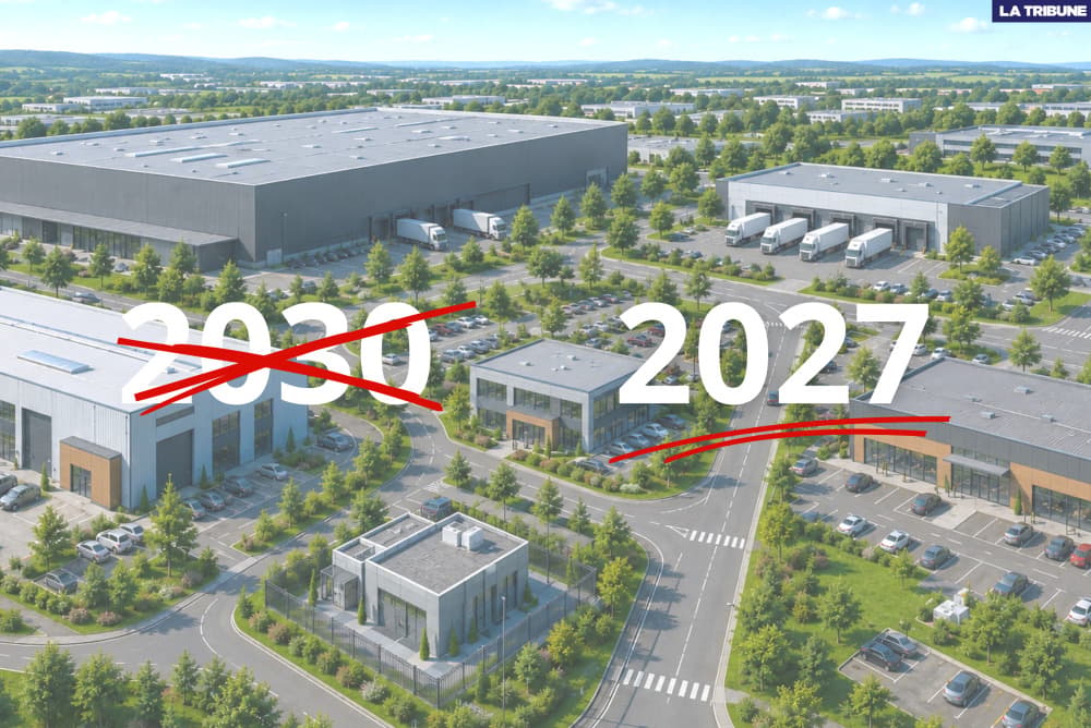 Le risque d’atteindre la saturation des parcs d’activités économiques s’est grandement accru, anticipé désormais en 2027 contre 2030 auparavant.