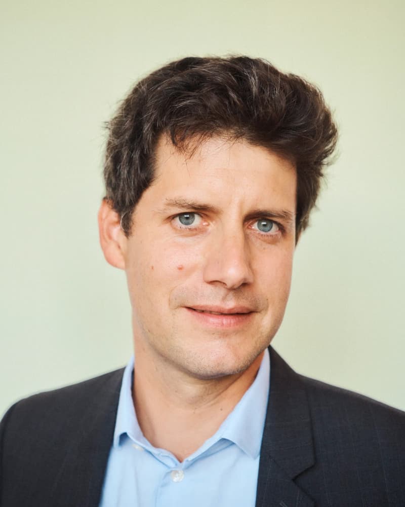 Ancien ministre de l'Agriculture, Julien Denormandie est aujourd'hui chief impact officer chez Sweep, une plate-forme de gestion de données ESG.