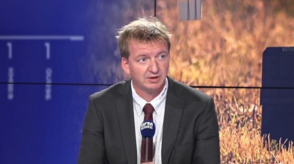 Bastien Mancini, président et fondateur de Delair.