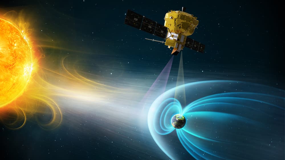 La mission Smile est commune à l'ESA et la Chine