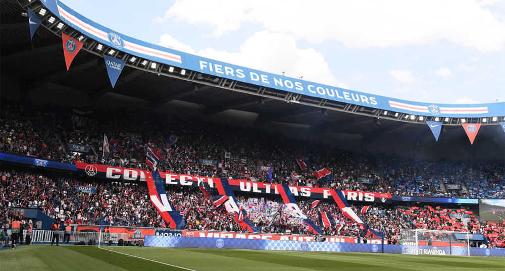 Le Parc des Princes, chef-d'œuvre technique des années 1970.