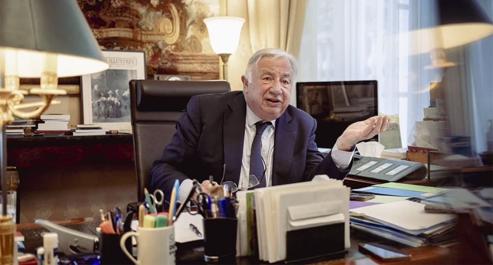 Gérard Larcher, président du Sénat.