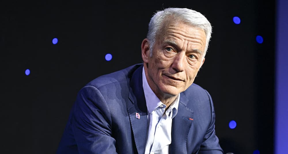 Patrick Martin, le 27 janvier à Paris.