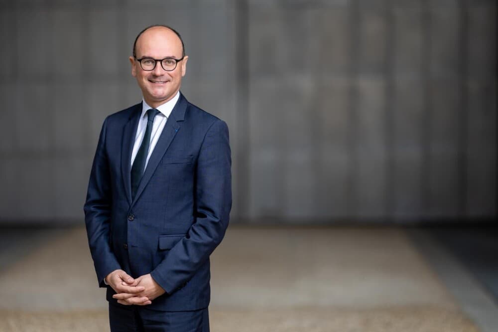 Sébastien Martin, ministre délégué à l'Industrie.