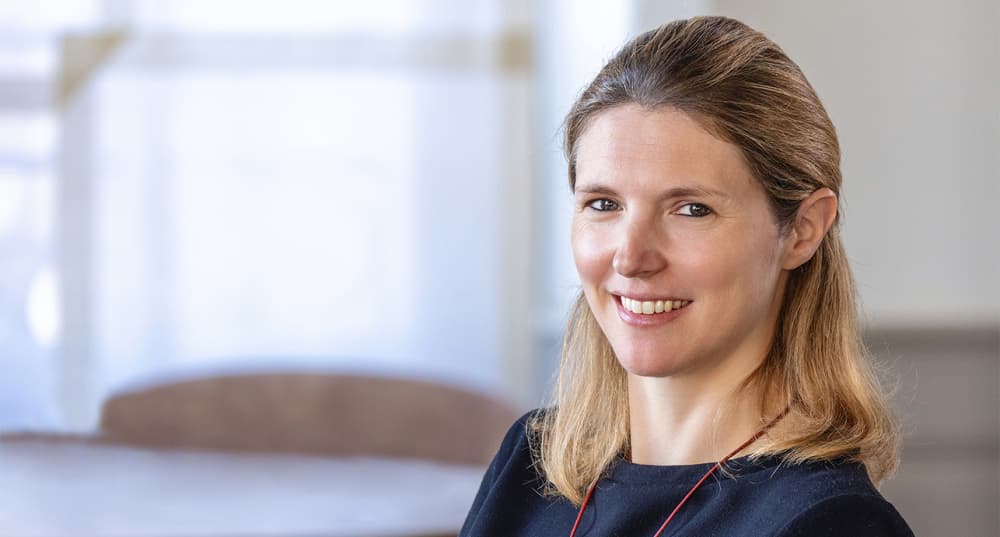 Stéphanie de Boüard-Rivoal est la présidente et copropriétaire d’Angelus, à Saint-Émilion.
