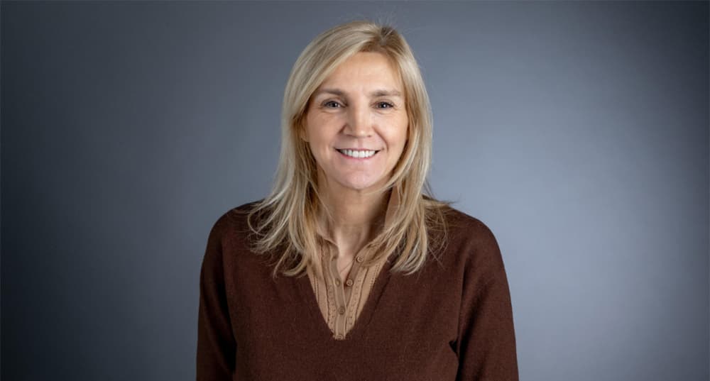 Agnès Evren est candidate à un nouveau mandat de présidence de la fédération de Paris.