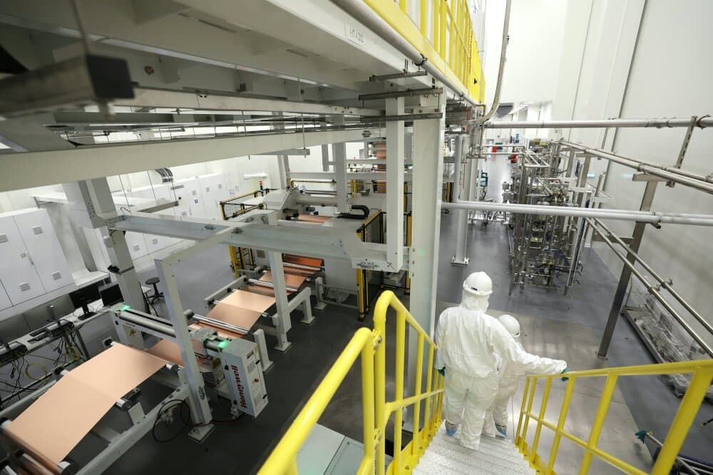 Créée en 2020, Verkor est l'un des symboles de la réindustrialisation verte française.
