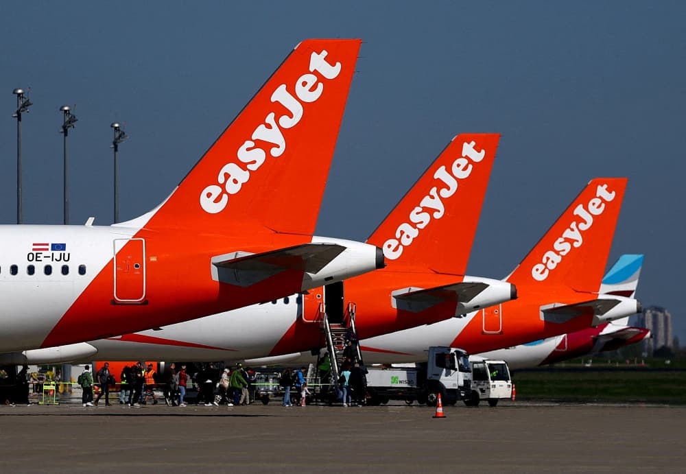 Le cours de l'action EasyJet s'était envolé au début du mois après que la société d'investissement américaine avait annoncé qu'elle envisageait un rachat.