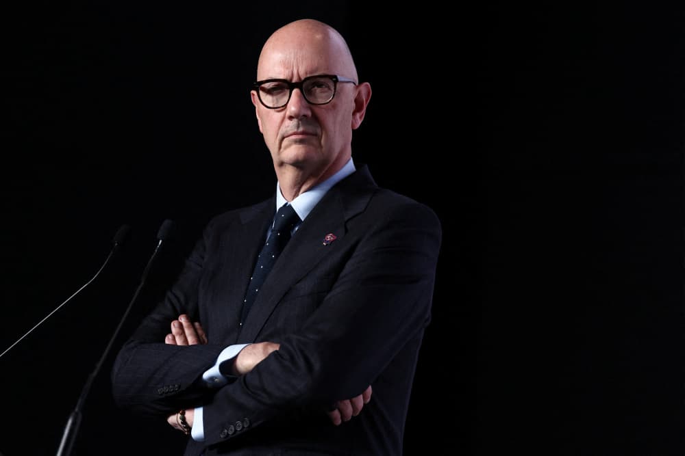 Le ministre de l'Économie et des Finances, Roland Lescure.