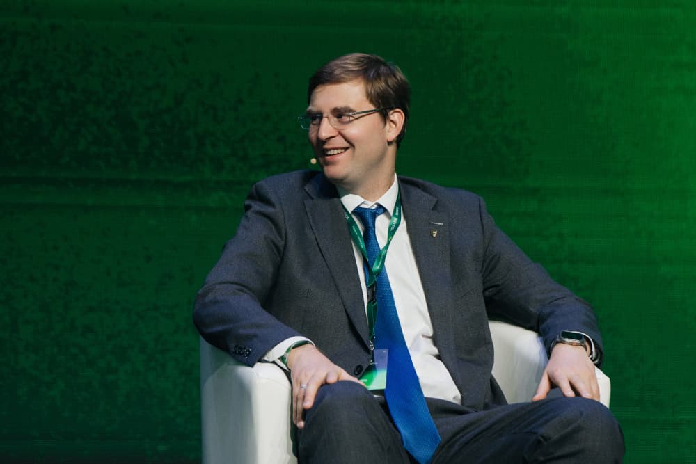 Timur Turlov, le PDG de Freedom Holding Corp.