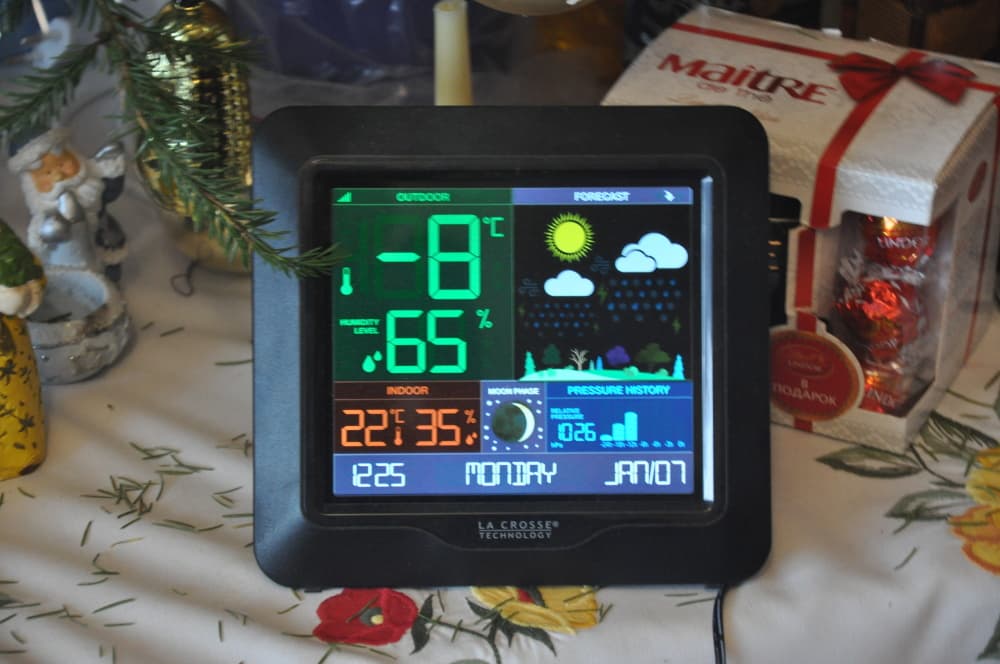 Ne sont concernées que les stations météo de la gamme Star Météo (photo d’illustration).