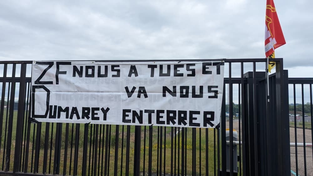 A Andrézieux-Bouthéon, les salariés sont en grève depuis un mois