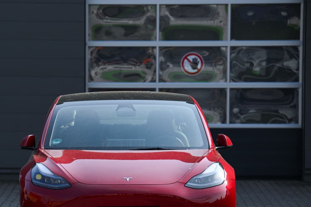 Tesla s'impose en tête des hausses spectaculaires en mai avec une progression de 322,4 %.