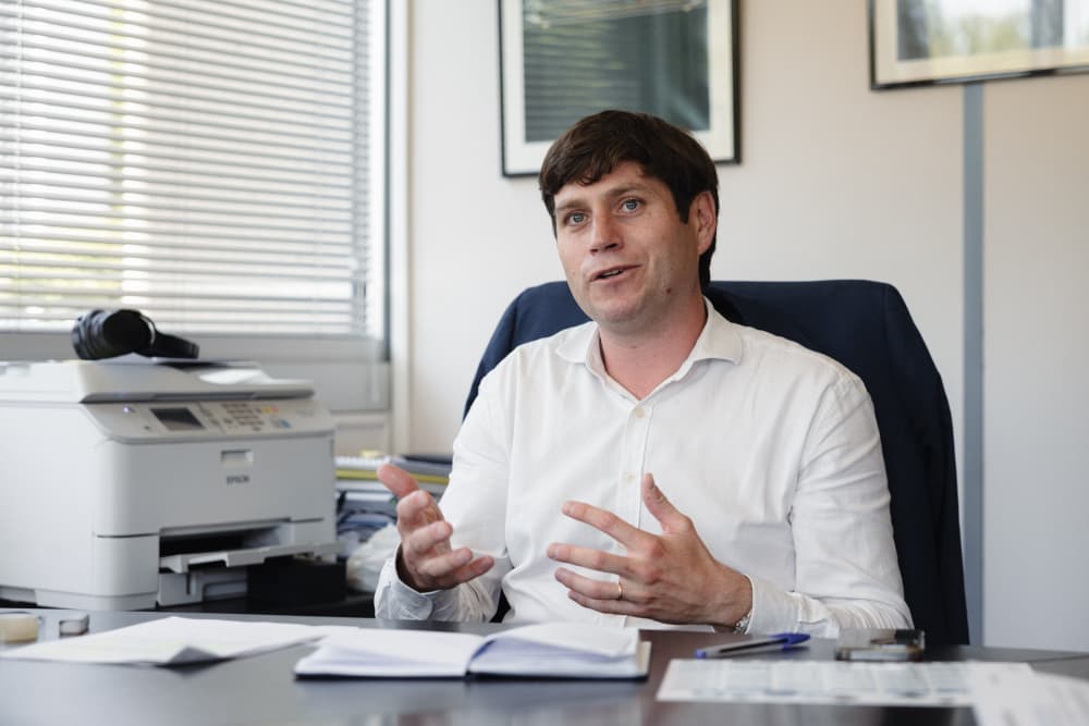 Alexandre Robardey, président de Sogeclair.