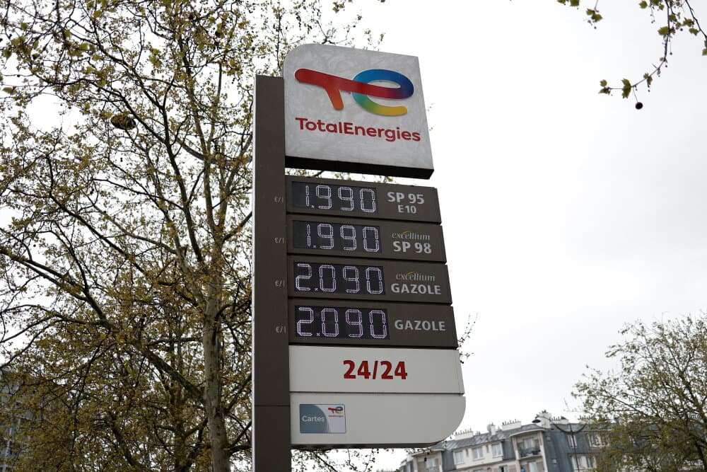 L’accélération des prix de l’énergie a doublé entre mars et avril pour passer de 7 % à 14 %.