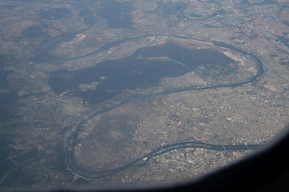 Le Grand Paris vu du ciel