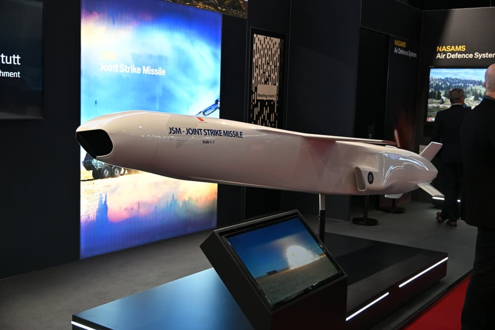 Le JSM pourrait à la fois équiper les F-35, mais aussi les SkyGuardian.