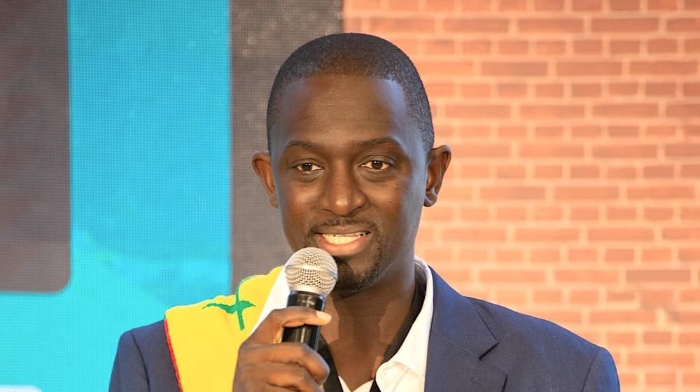 Henri Ousmane Gueye, fondateur de Eyone.