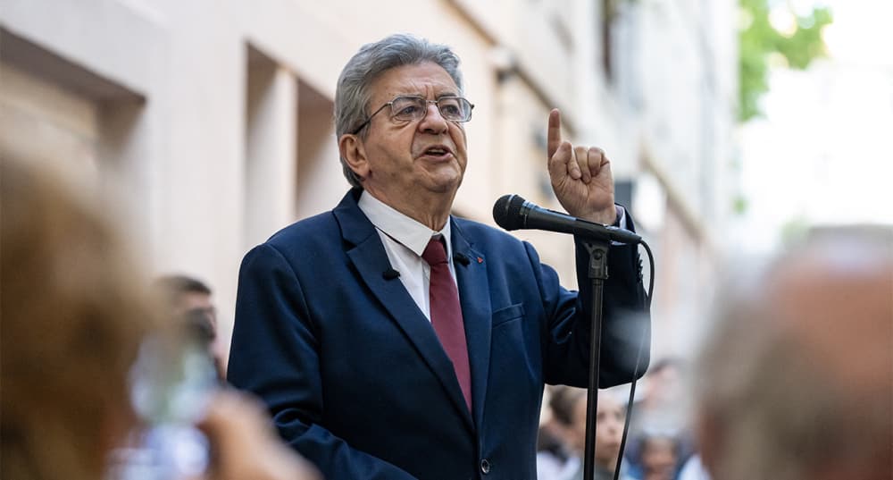 Jean-Luc Mélenchon lancera sa campagne présidentielle à Saint-Denis, dimanche 7 juin.