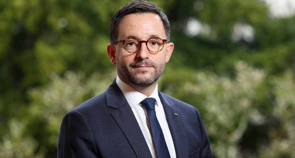 Nicolas Lacroix est le président du Mémorial de Charles de Gaulle.