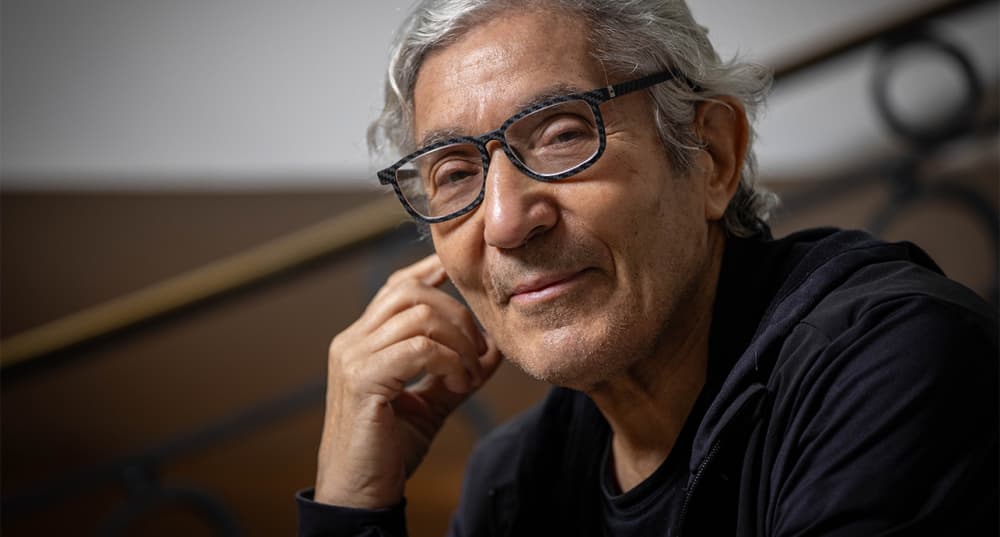 L'écrivain Boualem Sansal.