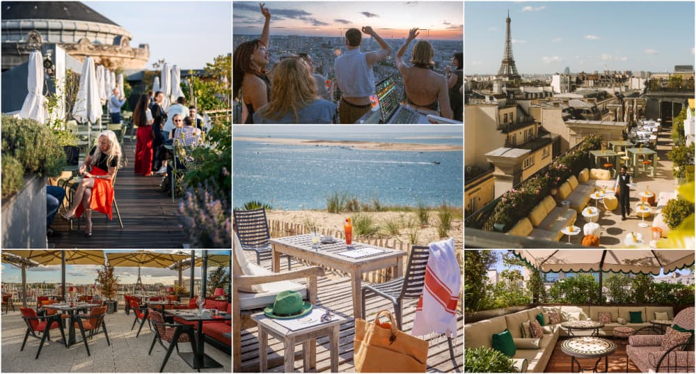 Les adresses en terrasse seront prisées au cours de l'été.
