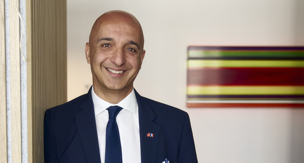 Mike Doustdar, PDG de Novo Nordisk.