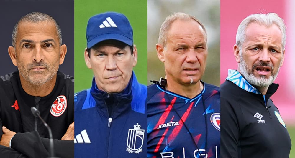 Plusieurs visages connus, ou moins connus, du football français seront sur des bancs étrangers durant cette Coupe du monde.