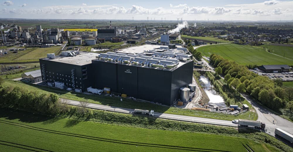 L'usine de Nesle d'Innovafeed.