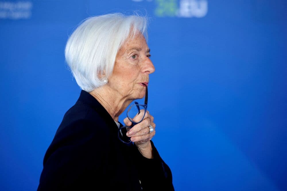 La présidente de la BCE, Christine Lagarde, a largement préparé le terrain à la hausse des taux en juin.