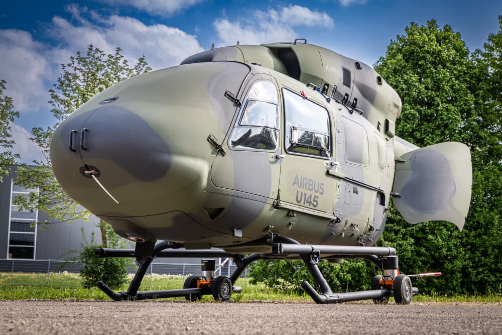 Couverture ILA 2026 : Airbus Helicopters dévoile une version sans pilote du H145