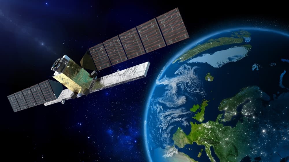 Le satellite Sentinel-1 Next Generation