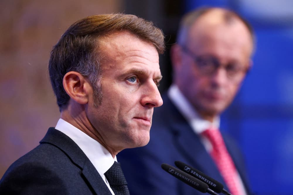 Emmanuel Macron et Friedrich Merz se sont résolus à mettre fin au Scaf.