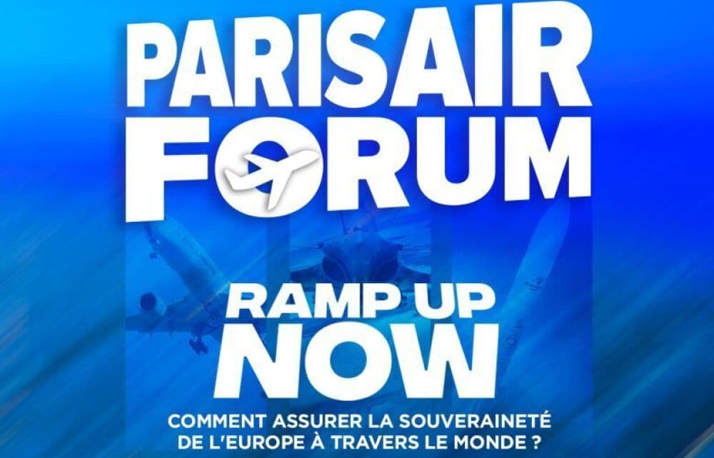 Le Paris Air Forum 2026 consacre sa 13e édition à la souveraineté