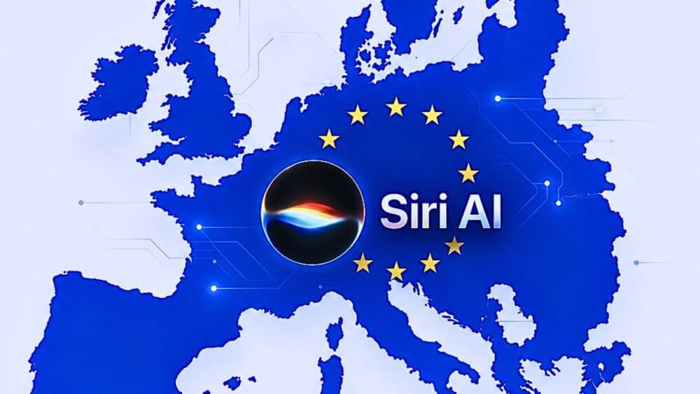 Siri AI sera disponible en septembre sur MacOS en Union Européenne mais restera cantonné aux ordinateurs.