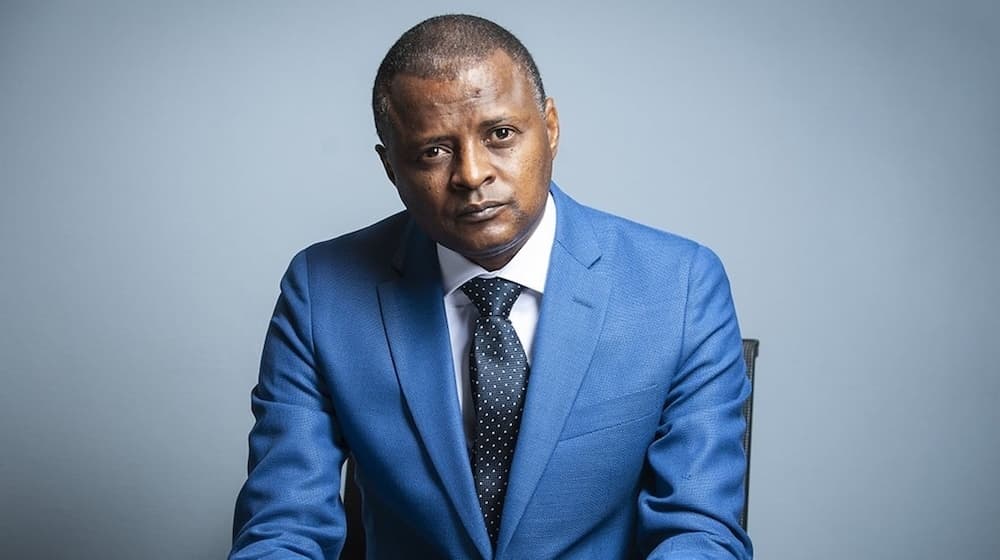 Tahir Hamid Nguilin, ministre d’État, ministre des Finances, du Budget, de l’Économie et de la Coopération du Tchad.