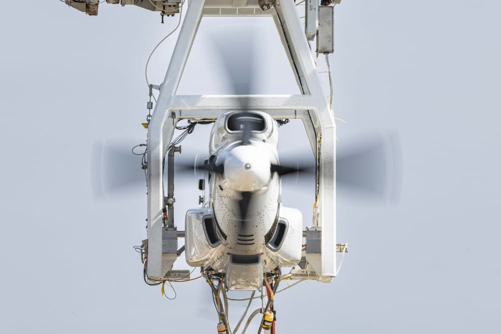 GE Aerospace a récemment terminé les essais d'un système de moteur électrique hybride de classe mégawatt