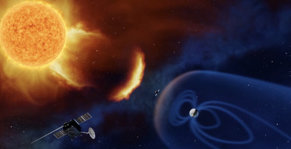 Pulsar Space Intelligence proposerun service de météo de l'espace capable de générer des prévisions, des alertes et des recommandations aux opérateurs de satellites en orbite.