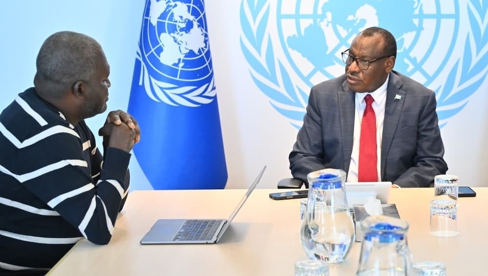 Claver Gatete, Secrétaire exécutif de la Commission économique des Nations unies pour l'Afrique (CEA)