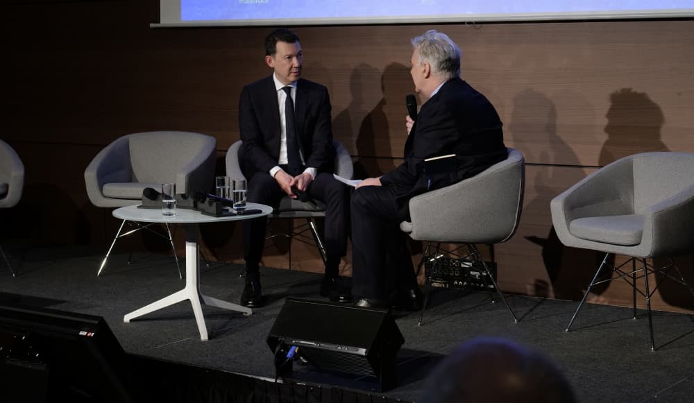 L'intervention de Ben Smith au Paris Air Forum 2026, le 12 juin.