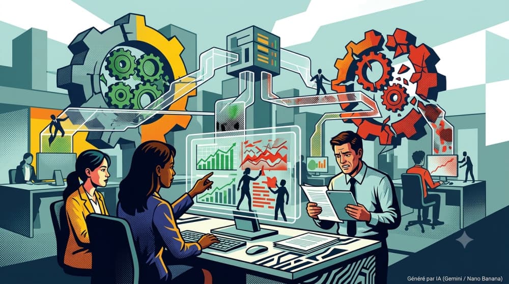 L’illusion de l’efficacité : entre hausse de l’adoption de l’IA et explosion des coûts cachés d'intégration et de contrôle au sein des entreprises
