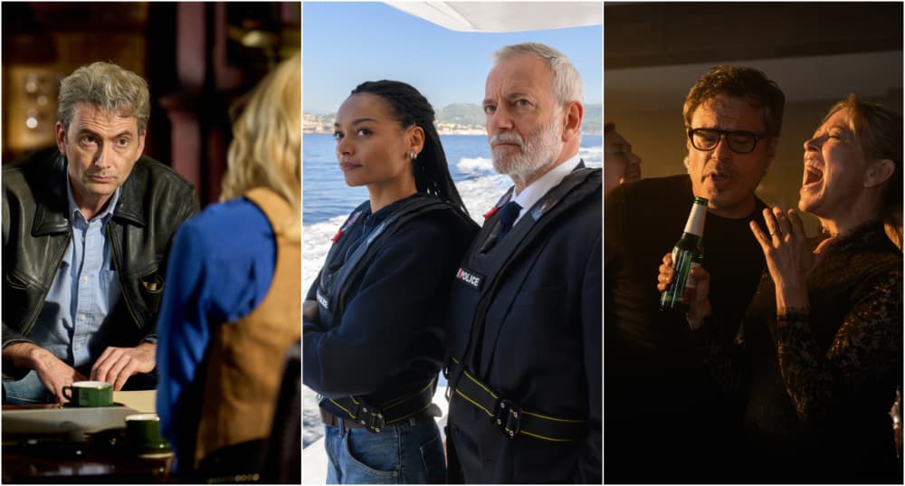 Les séries « The Hack », « Zodiaque » et « Alice et Steve ».