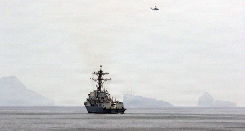 Les forces américaines en mission de déminage dans le détroit d'Ormuz.