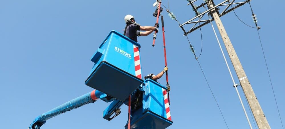 Le gestionnaire du réseau de distribution de l'électricité Enedis a raccordé 6,6 GW de nouvelles capacités de production d'énergies renouvelables en 2025 et prévoit le même rythme en 2026.