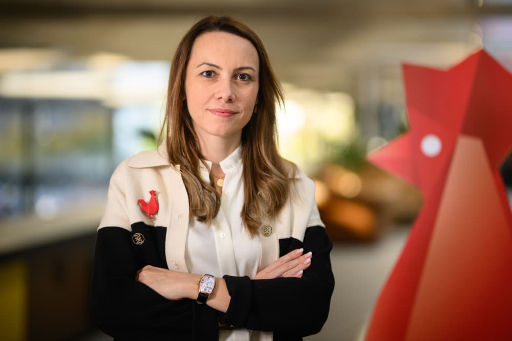 Julie Huguet, Directrice de la Mission French Tech