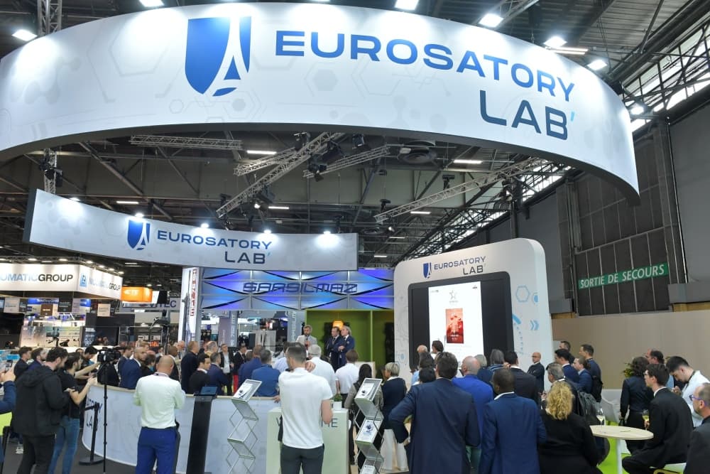 Le salon Eurosatory 2026 compte un nombre record d'exposants.